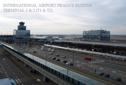 Luchthaven Praag Terminal 1